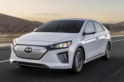 2022 Hyundai Ioniq Plug In Hybrid Front Left Side in White